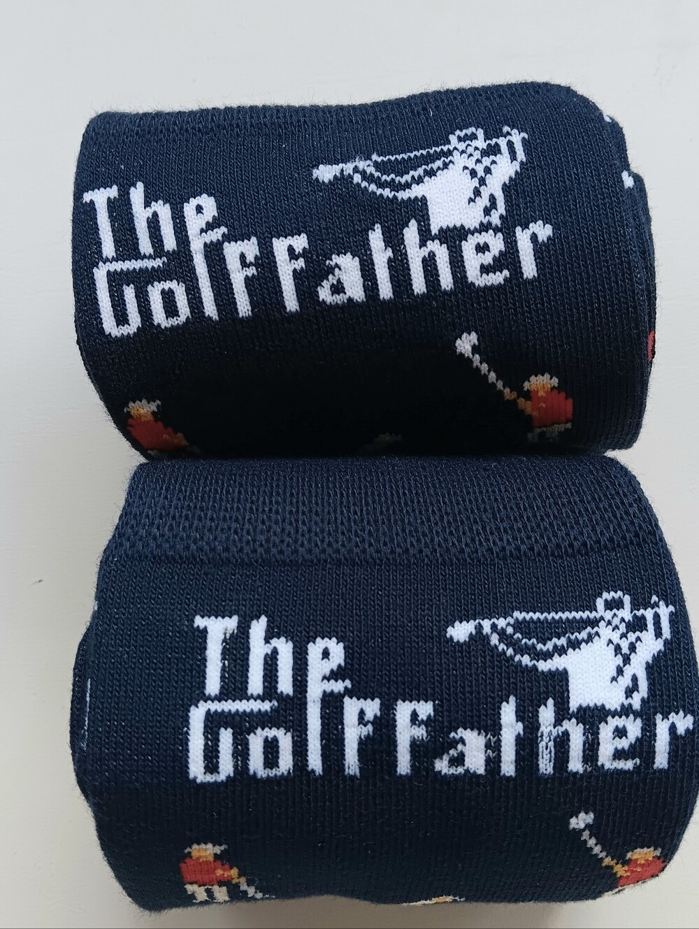 The Golffather Golf Socks